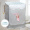 妙麦乐三洋帝度自动滚筒6/7/8/9/10公斤kg洗衣机罩子家用防水防晒套 银色标准款 拉链 三洋滚筒10公斤