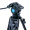百诺（Benro）摄像机三脚架 KH26NL 单反三脚架 铝合金 专业摄像机液压云台 多功能摄影摄像三角架云台套装
