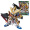 万代（BANDAI）高达Gundam拼插拼装模型玩具 三国创杰传 SD BB战士 Q版刘备独角兽高达05056753