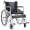 长寿泉 轮椅折叠老人轻便轮椅车带坐便便携老年人轮椅代步车 经典型无便孔