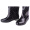 回力雨鞋女士时尚户外中筒防水雨靴水鞋胶鞋雨靴套鞋 HXL523粉点黑36