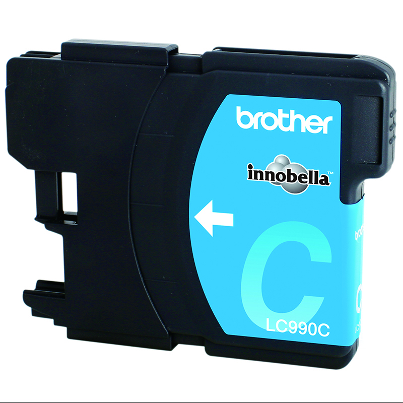 兄弟(brother) LC990C 青色墨盒(适用DCP-145C/165C/385C/MFC-250C/290C/490CW/790CW/5490CN）