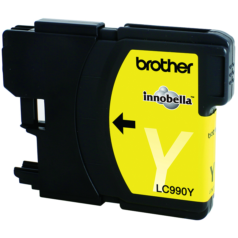 兄弟(brother) LC990Y 黄色墨盒(适用DCP-145C/165C/385C/MFC-250C/290C/490CW/790CW/5490CN）