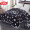 北极绒（Bejirog）毛毯 加厚拉舍尔四季通用双层盖毯珊瑚绒午睡毯 云朵150*200cm