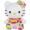 Hello kitty凯蒂猫 迷彩系列毛绒玩具 软体粒子公仔玩偶 抱枕靠垫布娃娃 13