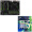 技嘉（GIGABYTE）GAMING B8主板 +Intel酷睿四核 I5-7500 板U套装