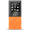 锐族 （RUIZU）X18橙色运动MP3 无线蓝牙 HIFI无损音乐播放器有屏迷你