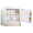 金豪(JINHAO)金爵系列高端家用保险箱3C认证电子密码锁保险柜白色 40CM高