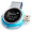 飞利浦（PHILIPS）SA5608 MP3播放器USB直插8G 运动计步器 FM收音录音 蓝色