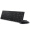 雷柏（Rapoo） 9300P 无线鼠标键盘套装 无线键盘鼠标套装 无线键鼠套装 电脑键盘 笔记本键盘 纤薄键盘 黑色