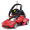 RASTAR星辉 方向盘遥控车 1:14拉法拉利充电遥控汽车儿童玩具车模 红色