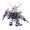 万代BANDAI 高达拼装模型  SD EX BB战士 Q版敢达玩具 男孩机器人机甲礼物 SDEX05 独角兽