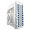 鑫谷（Segotep）雷诺塔T1 白色 游戏全塔机箱（标配2把风扇/标配显卡托架/原生USB3.0/7个SSD硬盘位