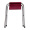 沃特曼(Whotman)马扎折叠椅火车小板凳便携式折叠凳户外红色WD2161