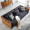 迪斯名媛 沙发 中式实木沙发 大户型雕花组合沙发 新中式东南亚客厅家具 胡桃木槟榔色家具 三人位
