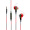 Bose SoundSport 耳塞式入耳式有线运动耳机-苹果版红色
