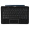 酷比魔方 CDK05磁吸转轴键盘 （ iwork10旗舰本键盘 磁吸直插式 多功能手势触摸）前黑后蓝