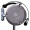 铁三角 EM7X 挂耳式便携耳机 复刻版金属 运动跑步耳机 音乐耳机 灰色
