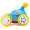 益米 儿童玩具男孩遥控车 翻滚特技车遥控汽车可充电动赛车 3岁以上