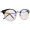 影级（iNSIST）Rino 01 TR90电竞防蓝光眼镜女款 防辐射护目镜抗疲劳 轻量复古眉线半框（度数可定制）格调黑