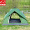 威迪瑞3-4人露营液压自动帐篷 户外套装双人双层防雨野营野外帐篷 蓝色液压（两用款）