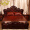 金山峡（JIN SHAN XIA） 金山峡头层水牛皮凉席硬席纯色硬席真皮硬席子单双人席加厚硬席 红棕硬席 (钻石级-5mm-三件套) 1.8m床(180*200cm)