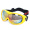 POLISI儿童滑雪镜专业成人男女户外运动护目镜 抗冲击防雾户外登山滑雪眼镜 黄色305