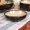 玉泉 韩式梅花餐具套装 厨房陶瓷套件碗碟套装 碗碟盘子 梅花 20件