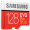三星（SAMSUNG）128GB TF（MicroSD）存储卡 U3 4K EVO升级版+ 读速100MB/s 写速90MB/s（新老包装随机发货）