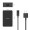 奥睿科（ORICO）CSE-5U USB充电器多口桌面手机充电头 苹果华为手机平板通用单口2.4A电源适配器 黑