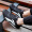 李宁男鞋运动鞋夏季休闲鞋男鞋子跑步鞋复古赛车鞋旅游鞋 黑/米白 42(内长265)