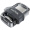 闪迪(SanDisk) 256GB MicroUSB接口 U盘 DD3酷捷黑色 安卓手机平板电脑双接口 迷你便携安全加密u盘