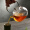 品茶忆友 锤纹玻璃茶壶 耐高温玻璃壶 可用电陶炉类似明火加热 自带过滤煮茶泡茶壶