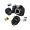 尼康（Nikon） D7100 单反双镜头套机（18-140mmf/3.5-5.6G 镜头 + DX 35mm f/1.8G自动对焦镜头）黑色
