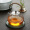 品茶忆友 锤纹玻璃茶壶 耐高温玻璃壶 可用电陶炉类似明火加热 自带过滤煮茶泡茶壶