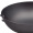 三禾（sanho）炒锅 精铸系列30cm黑色精铸铁炒锅CZP3000-3 带盖无涂层补铁燃气专用
