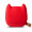 台电 T75Q加强版红色 卡通Q版亲肤手感 移动电源/充电宝 10000毫安 罂粟红 适用于苹果/安卓手机通用