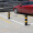 趣行 金属固定路桩 停车位反光立柱 警示柱交通安全设施挡车柱