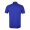 PRADA 普拉达 男士波罗的海蓝色棉质短袖POLO衫 商务休闲上衣 SJJ887 322 F0216 M码