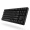 悦米MK01机械键盘TTC青轴游戏键盘绝地求生吃鸡键盘 87键背光黑色