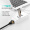 绿联（UGREEN）USB3.0分线器 千兆有线网卡网口转换器HUB集线器 笔记本电脑台式机RJ45网线接口扩展坞20260