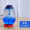 苏念生日礼物沙漏火山爆发液体油滴摆件水滴个性创意送男女生日儿童 火山油滴沙漏(蓝色)配底座
