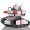 小米儿童玩具积木机器人 智能拼搭 智能遥控 多变造型 模块化编程  教育  早教益智 米兔智能机器人履带机甲