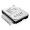 奥睿科（ORICO）光驱位硬盘支架 铝合金2.5/3.5英寸硬盘固定架 台式机IDE/SATA/SSD硬盘托架 银色AC52535