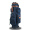 PGM 多功能高尔夫球包 男女托运航空包 拖轮尼龙硬壳球包 带密码锁 深蓝包+防雨罩