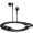 森海塞尔（Sennheiser） CX1.00 Black 时尚入耳式耳机 黑色