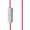 骷髅头（Skullcandy）Chops Flex 耳挂式运动有线耳机 防水设计 语音平头耳塞 通用华为IOS苹果小米手机 灰色