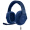 罗技（G）G433 DTS7.1环绕声游戏耳机（蓝色）电竞麦克风话筒 头戴式电脑耳麦 PS4耳机 MOBA吃鸡CF耳机