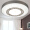 飞利浦（PHILIPS）LED吸顶灯 客厅书房卧室现代简约灯具饰分段调光 炫礼30W 中性光