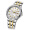 飞亚达（FIYTA）手表 经典系列专柜款 石英男士手表银盘间金钢带TG802003.WWT